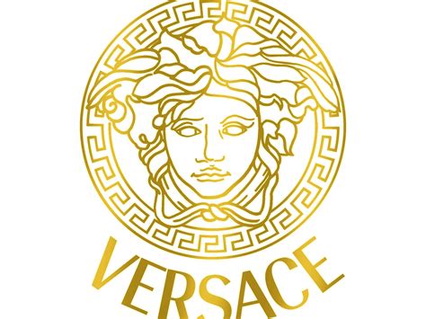 versus versace history logo|Versace medusa logo history.